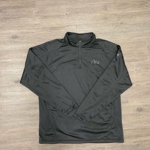 Mens performance jacket with aria hotel logo